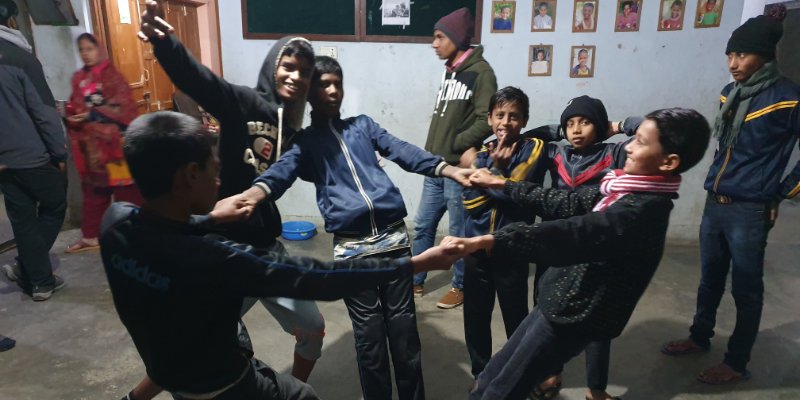 Help straatkinderen in Nepal