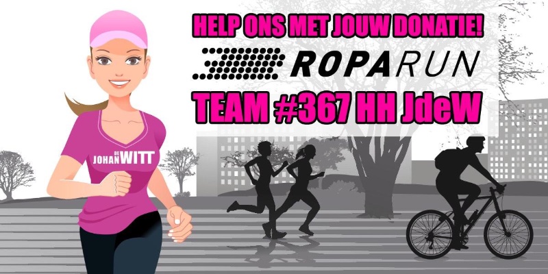 Roparun JDW team #367