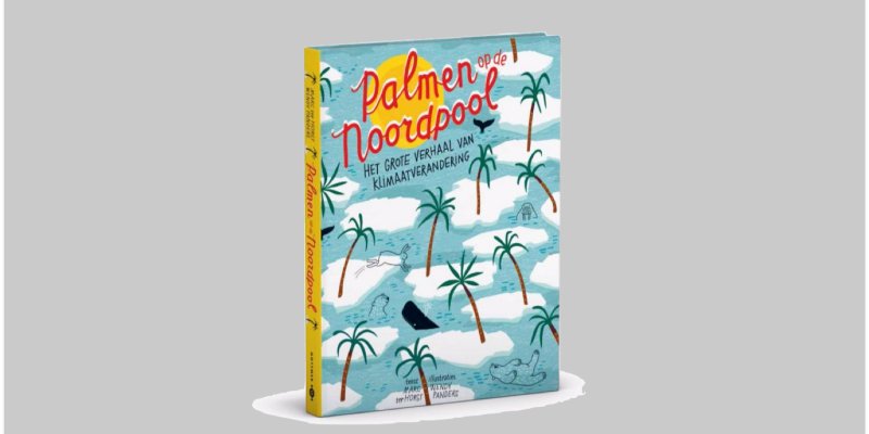 Wake-up call 2e Kamer: kinderboek 'Palmen op de Noordpool' voor alle 150 parlementariërs 