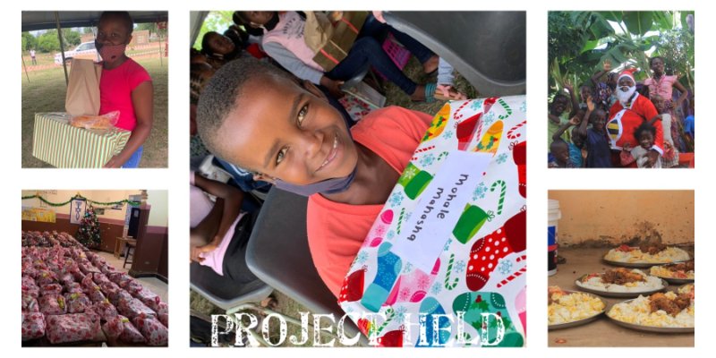 Onvergetelijke kerst voor de kinderen van Project Held