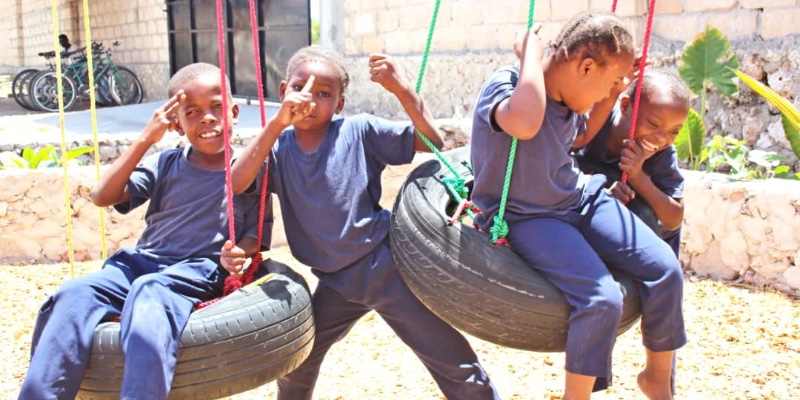 De eerste en enige school voor talenten met speciale behoeften op Zanzibar