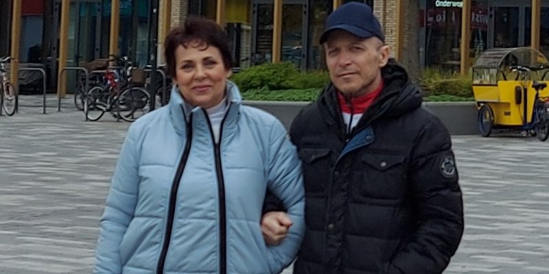 Tolik en Olena terug naar Oekraïne 